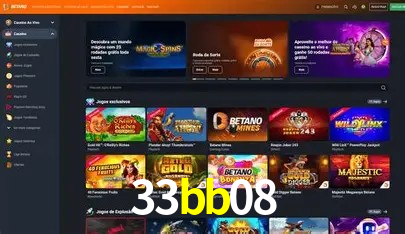 Jogos de Slot 33bb08