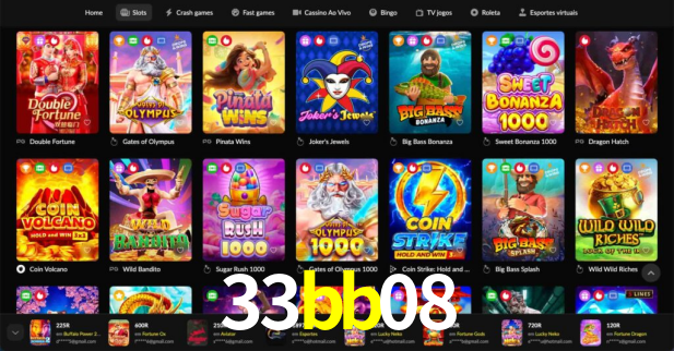 33bb08: A Experiência de Casino com Jogos de Mesa ao Vivo